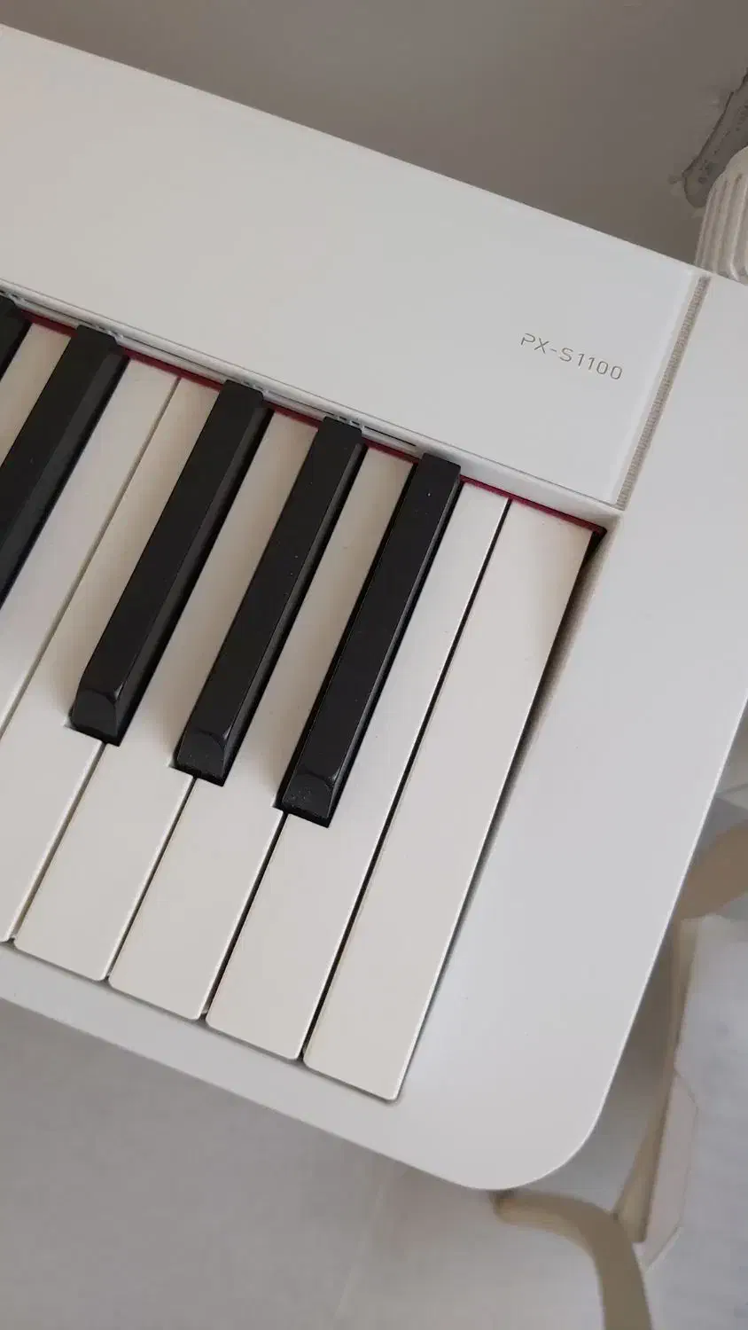 پیانو دیجیتال کاسیو pxs1100|پیانو، کیبورد، آکاردئون|جم, |دیوار