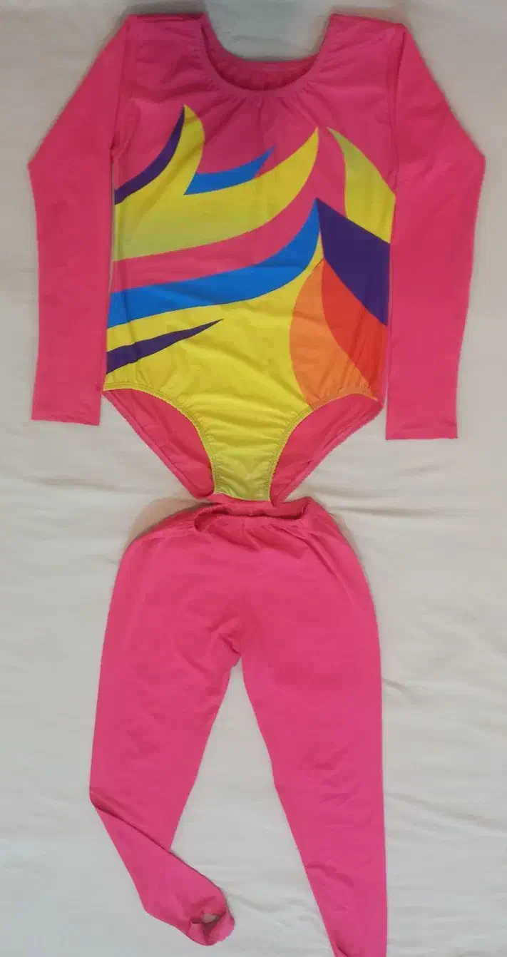 لباس ژیمناستیک باشلوار|تجهیزات ورزشی|عجب شیر, |دیوار