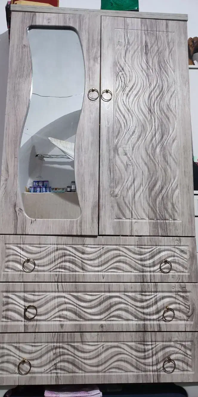 کمد لباسی و کمد ارایشی در حد نو|جاکفشی، کمد، دراور|ماهان, |دیوار