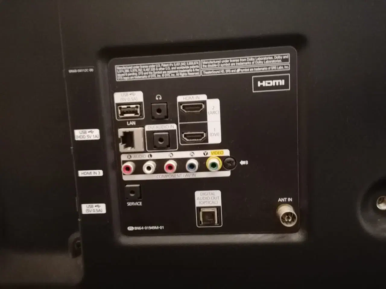 ال ای دی 40 اینچ سامسونگ|تلویزیون و پروژکتور|شاهینشهر, خبرنگار|دیوار