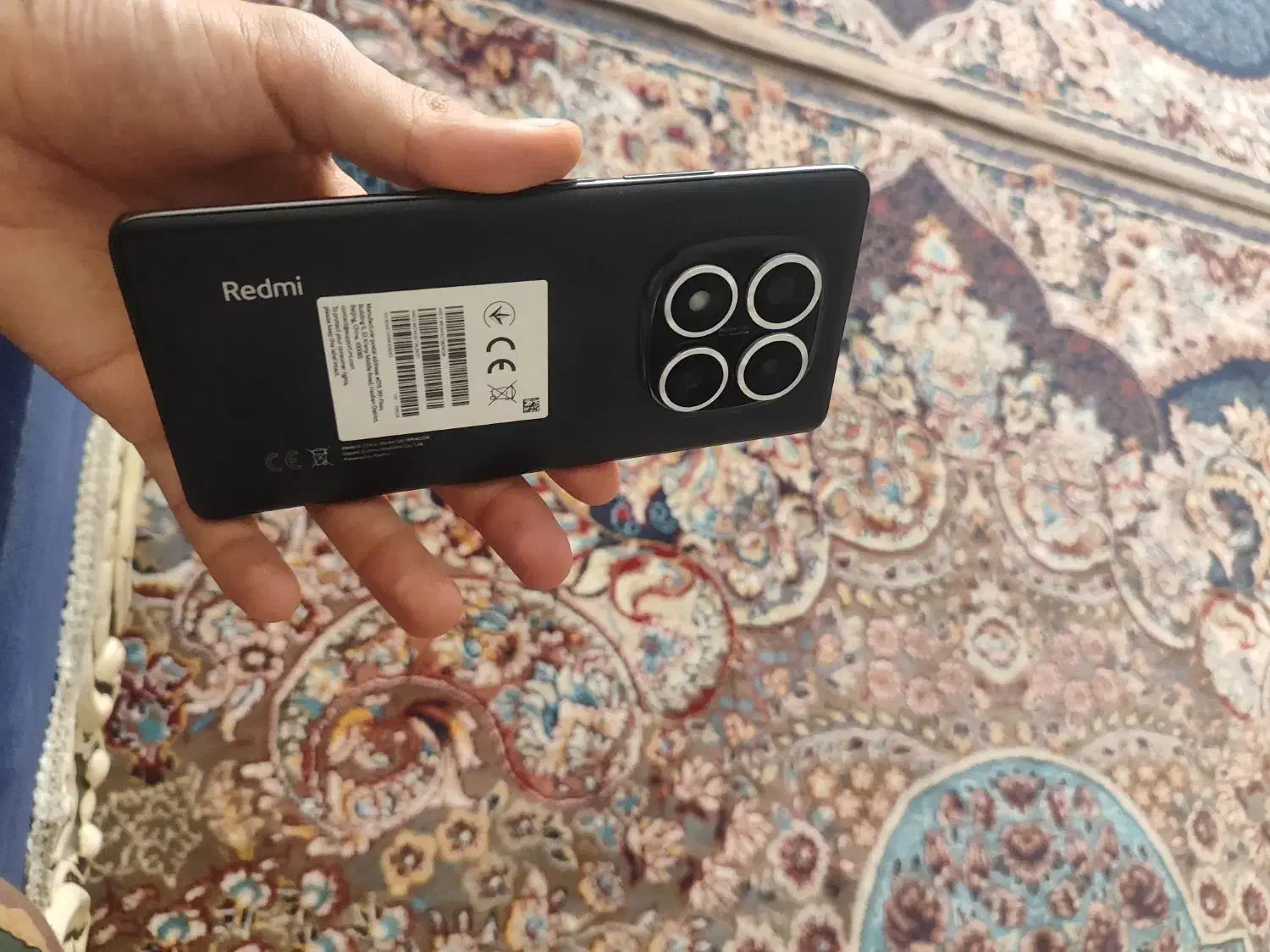 شیائومی Redmi Note 14 Pro 4G (۲۵۶/۸ گیگ)|موبایل|تهران, قیام|دیوار