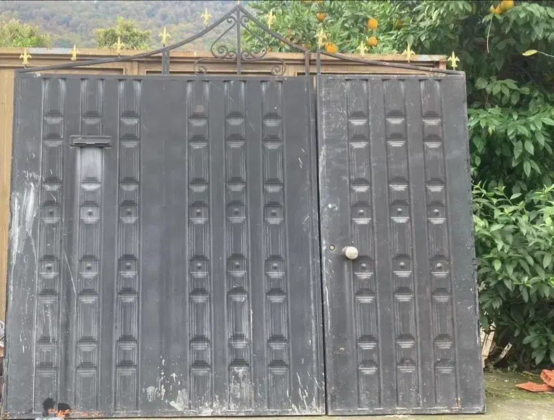 در آهنی دو لت حیاط|حراج|نوشهر, |دیوار