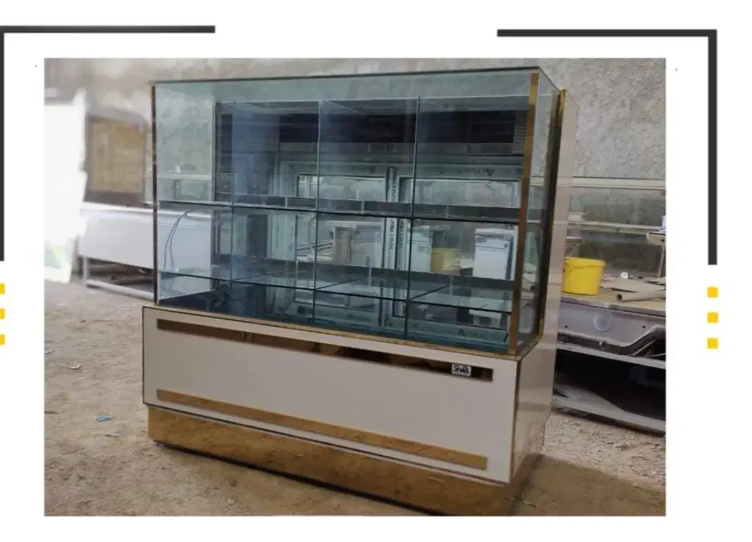 یخچال شیرینی شیلا|فروشگاه و مغازه|فولادشهر, B4|دیوار