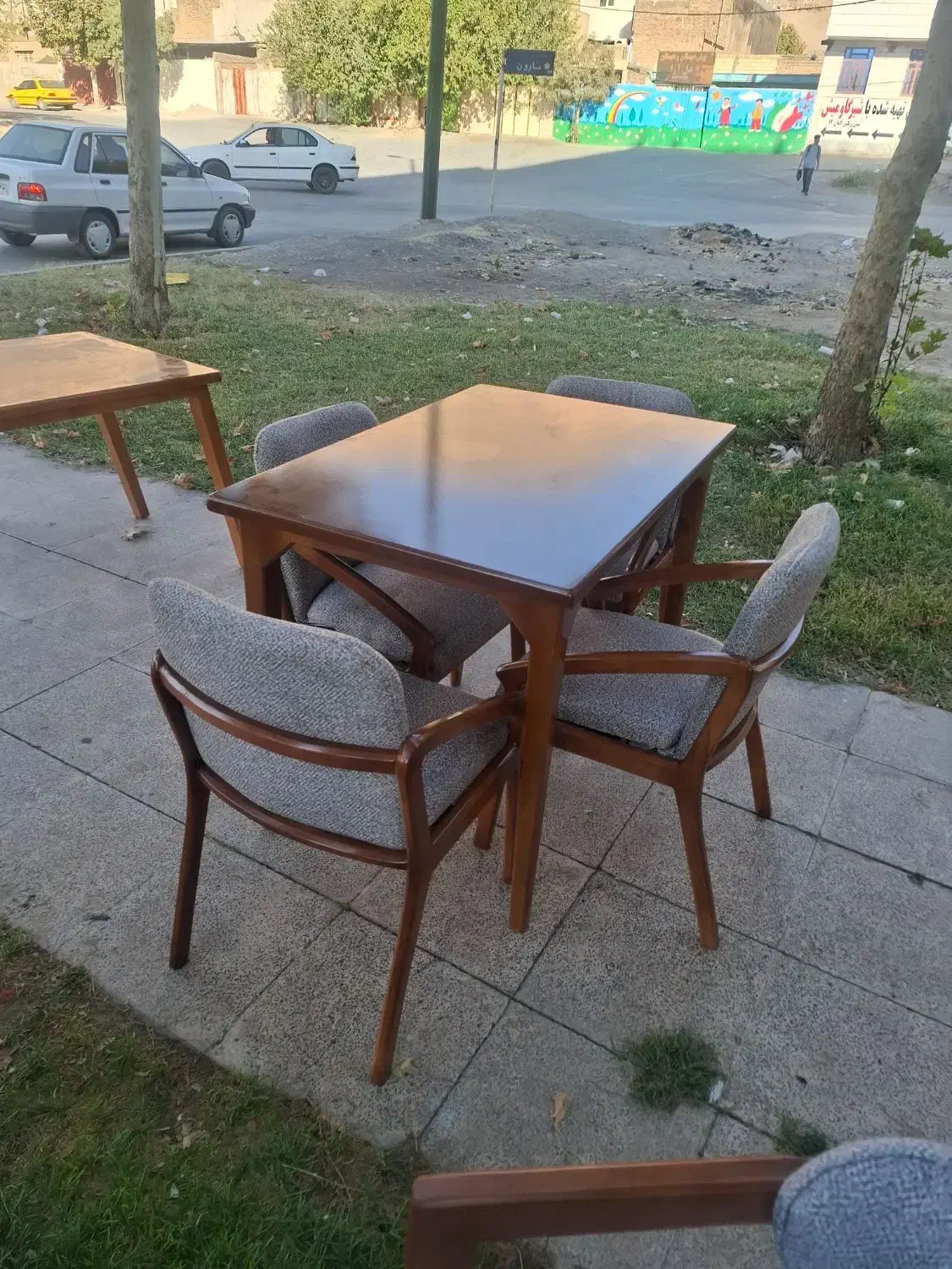 معدن میزصندلی غذاخوری ناهارخوری۹|میز و صندلی غذاخوری|خرم‌آباد, |دیوار