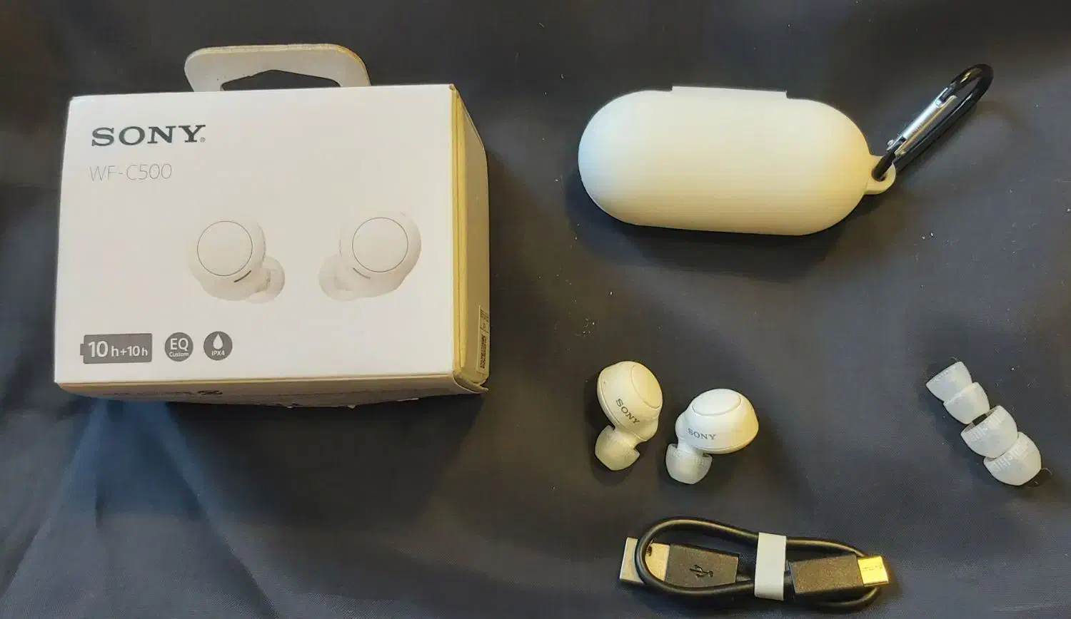 ایرپاد سونی مدل WF-C500 در حد نو|لوازم جانبی موبایل و تبلت|تبریز, |دیوار