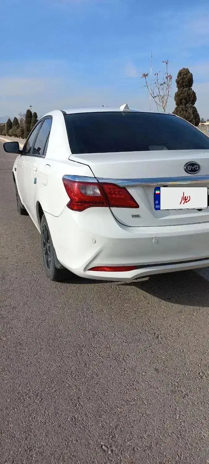 بی وای دی F3 پلتفرم تویوتا|خودرو سواری و وانت|یزد, |دیوار