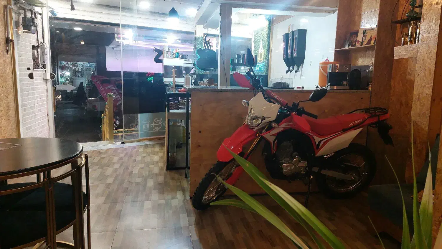 موتور تریل توسن ۲۵۰|موتورسیکلت|تهران, تجریش|دیوار