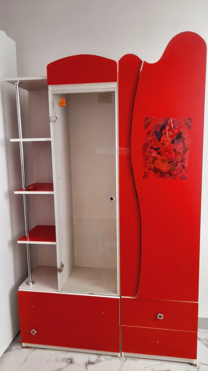 کمد بچه|اسباب و اثاث بچه|کنگاور, |دیوار