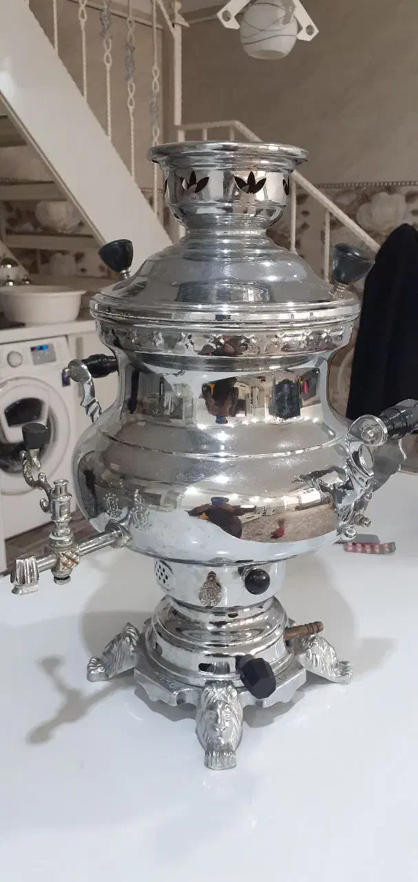 سماور درحد نو|قوری، کتری، قهوهساز دستی|همدان, |دیوار