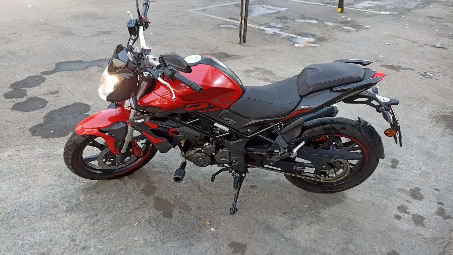 بنلی ۲۵۰|موتورسیکلت|تهران, باغ فیض|دیوار