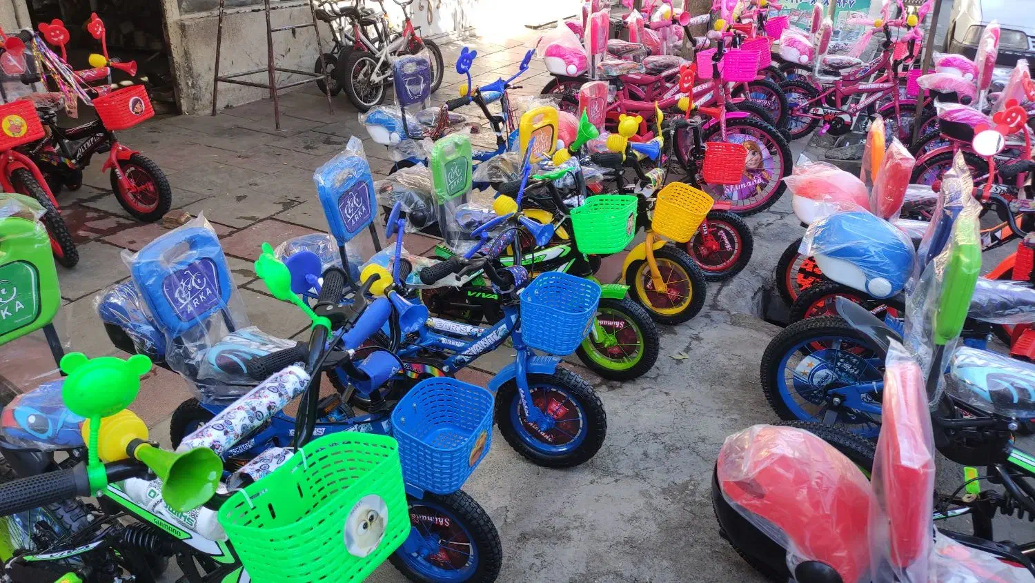 دایی حمید دوچرخه سایز 20 16 12|دوچرخه، اسکیت، اسکوتر|پاکدشت, خاتون آباد|دیوار