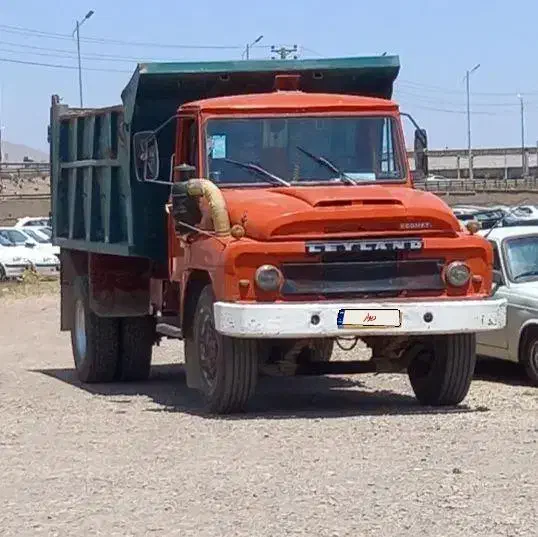 لیلاندکمپرسی مدل۶۱|خودرو سنگین|ضیاء آباد, |دیوار