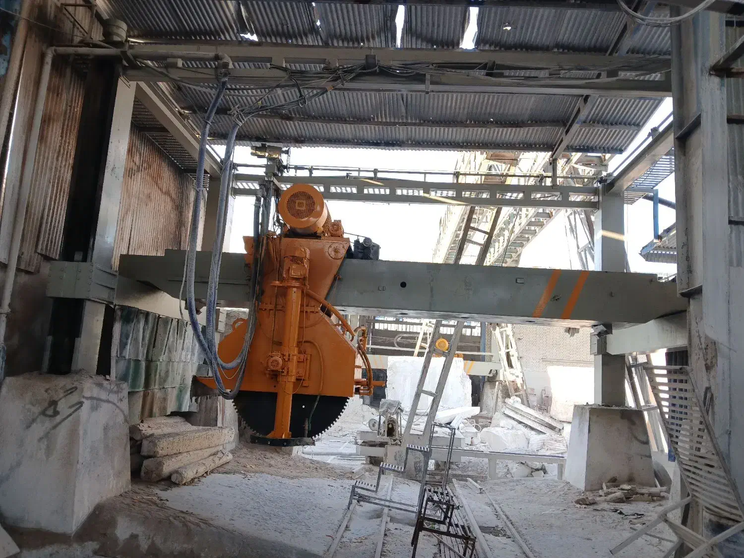 دستگاه سنگبری|ماشینآلات صنعتی|اصفهان, محمودآباد|دیوار