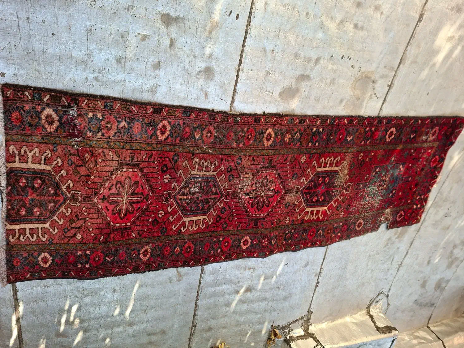 کناره دست بافت کارکرده.|فرش|تبریز, |دیوار