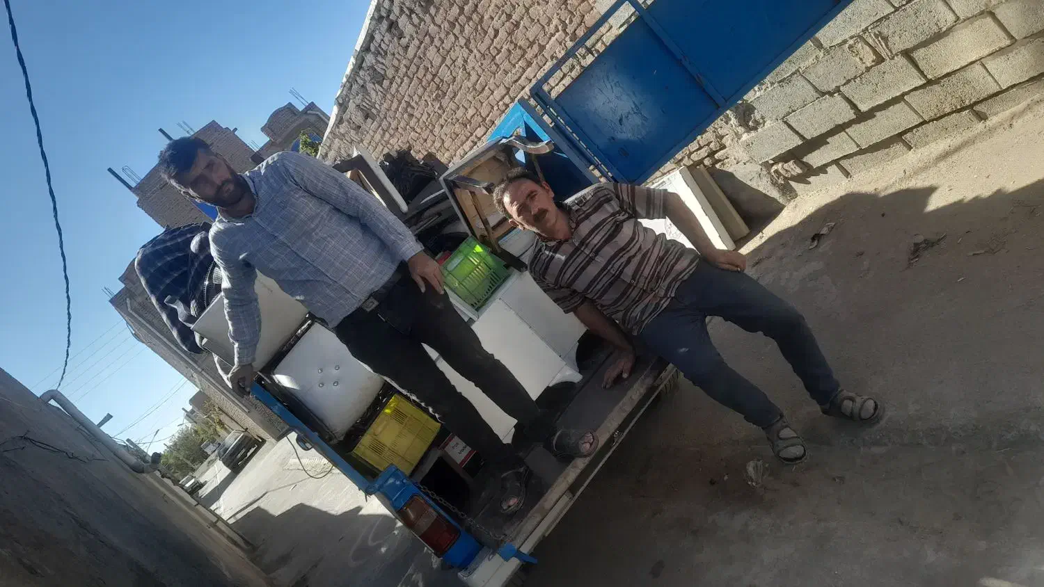 جابه جایی وحمل وتخلیه اثاثیه منزل توسط کادرمجرب|خدمات حمل و نقل|بناب, |دیوار