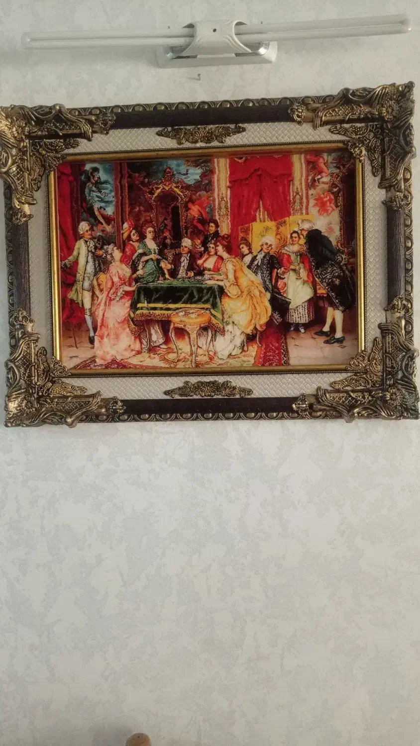 قاب عکس فرانسوی|تابلو، نقاشی، عکس|شهریار, شهریار|دیوار