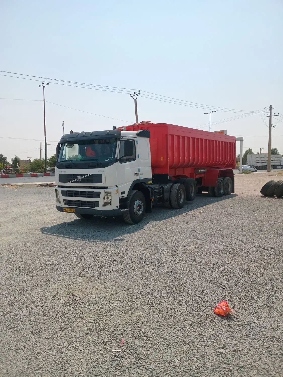 اف ام کشنده مدل ۸۶ درجه یک بدون رنگ کارکرد ۶۰۰ تا|خودرو سنگین|بندر امام خمینی, |دیوار