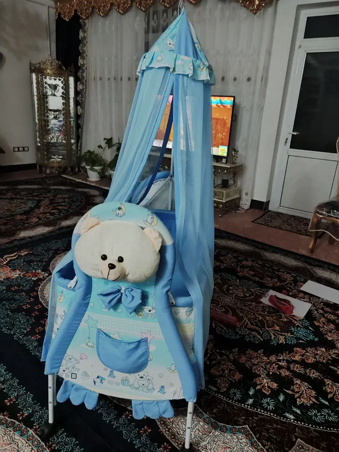 گهواره، کریر. فروش فوری|کالسکه و لوازم جانبی|زنجان, |دیوار