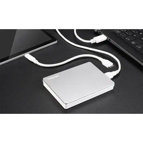 همه نوع هارد اکسترنال toshiba ضمانت معتبر ماتریس|قطعات و لوازم جانبی رایانه|بروجرد, |دیوار