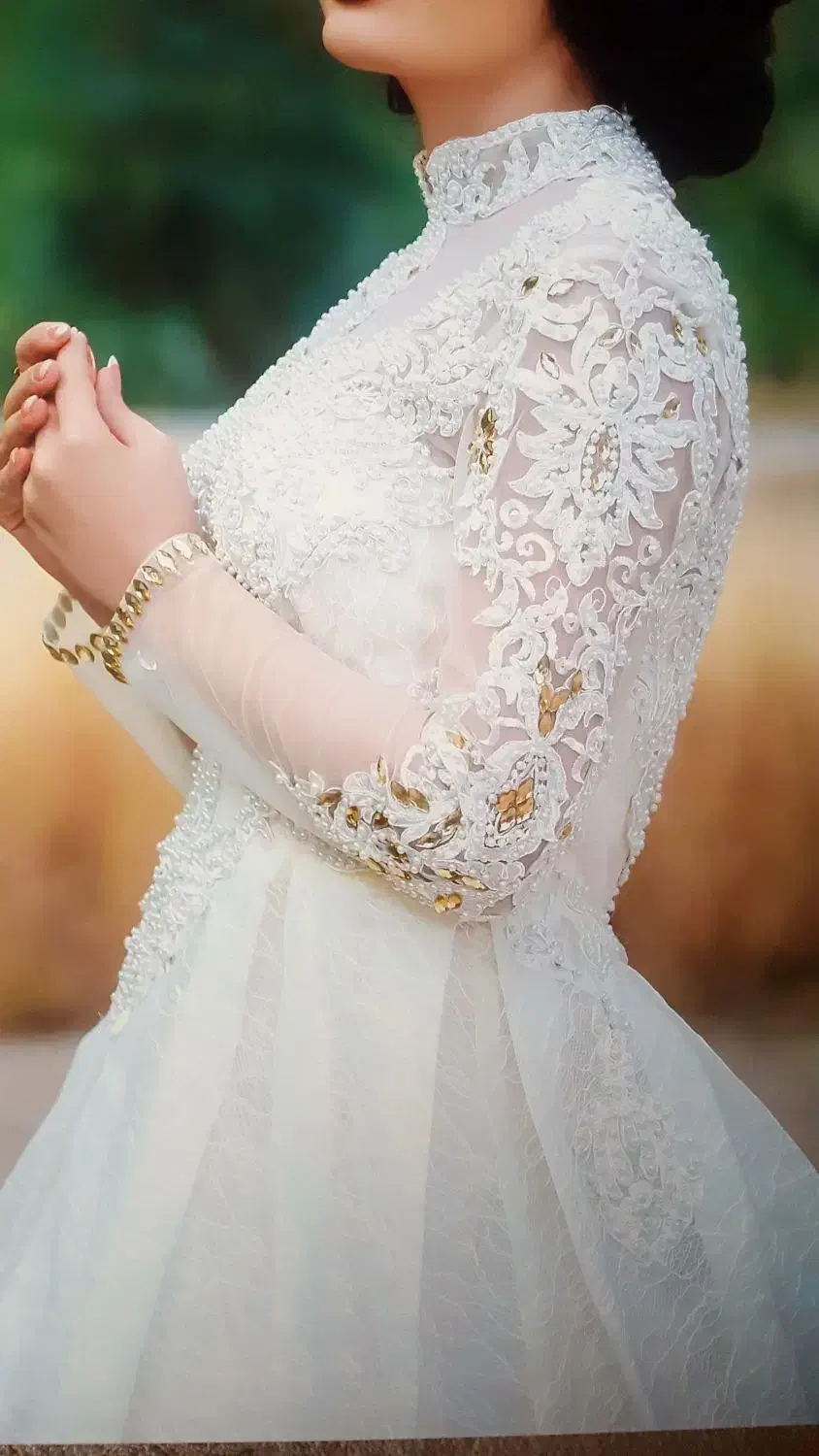 لباس عقد فرمالیته عروسی ..|لباس|هشتگرد, فاز ۱ مهستان|دیوار