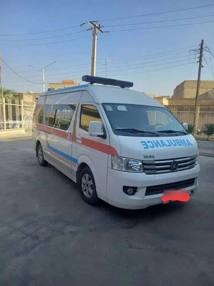 امبولانس|خودرو اجاره‌ای|دزفول, |دیوار