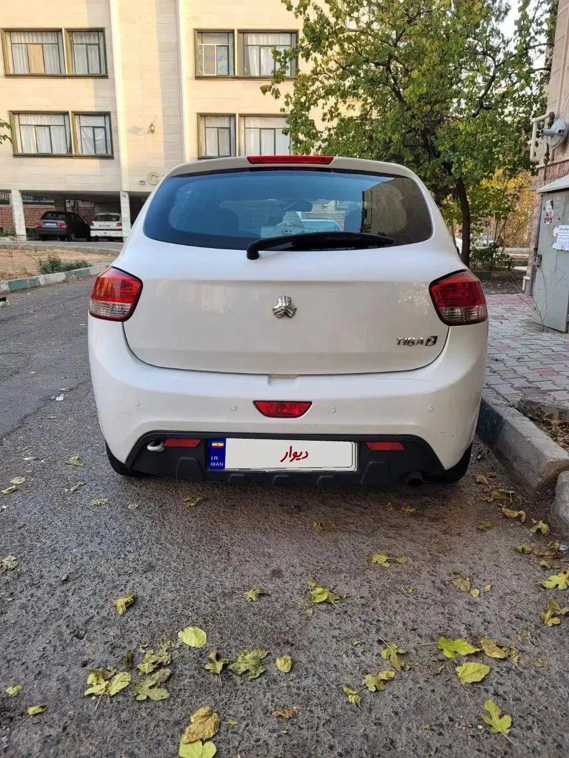 تیبا2/هاچ بکEX/مدل98 خونگی/کم کارکرد/بیرنگ|خودرو سواری و وانت|تهران, دهکده المپیک|دیوار