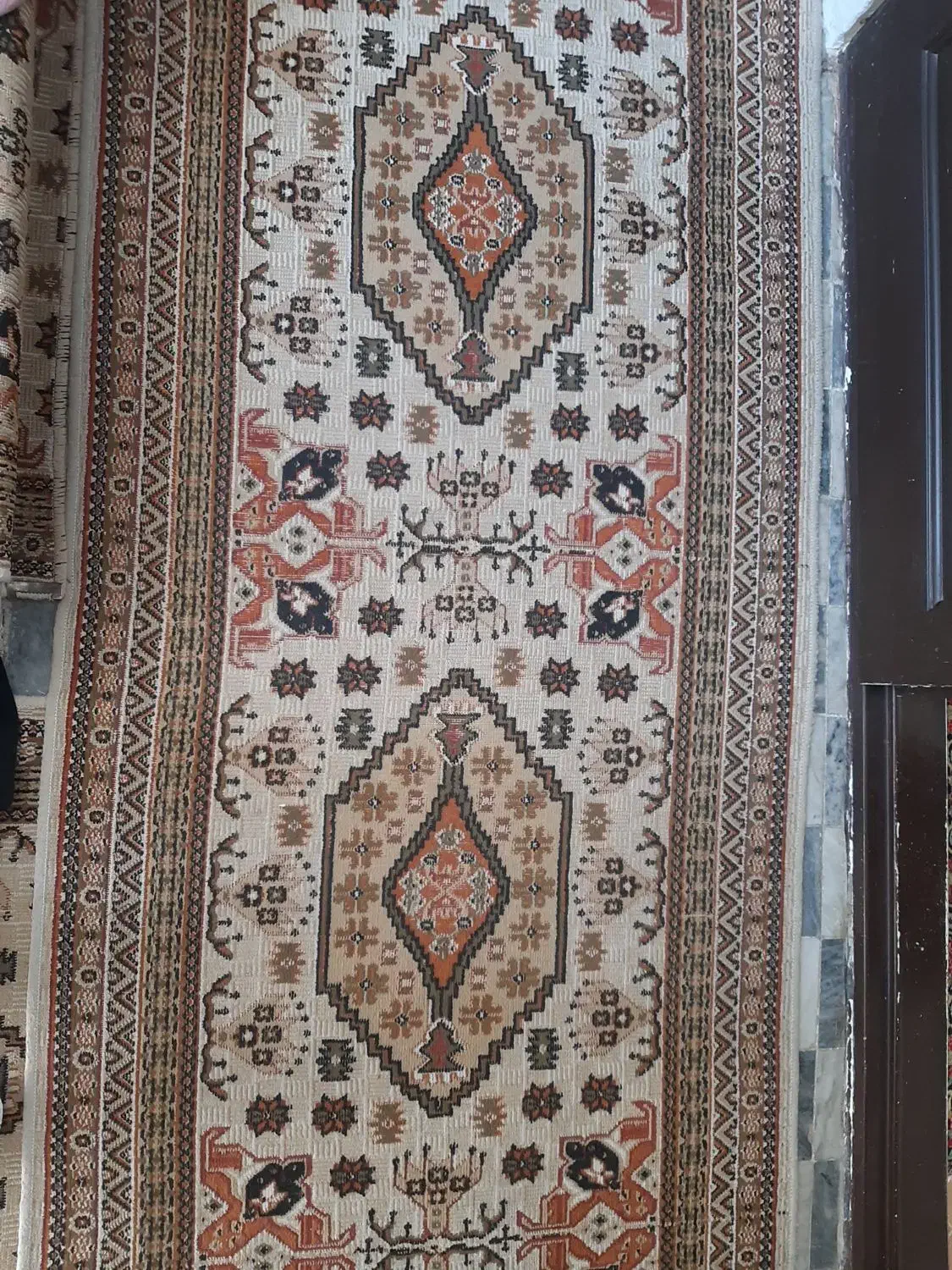 گلیم برای پله و راه پله|گلیم، جاجیم، گبه|مرند, |دیوار