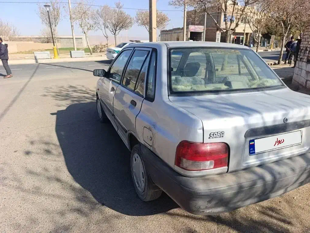 پراید ۸۷ جغتای جوین|خودرو سواری و وانت|هلالی, |دیوار