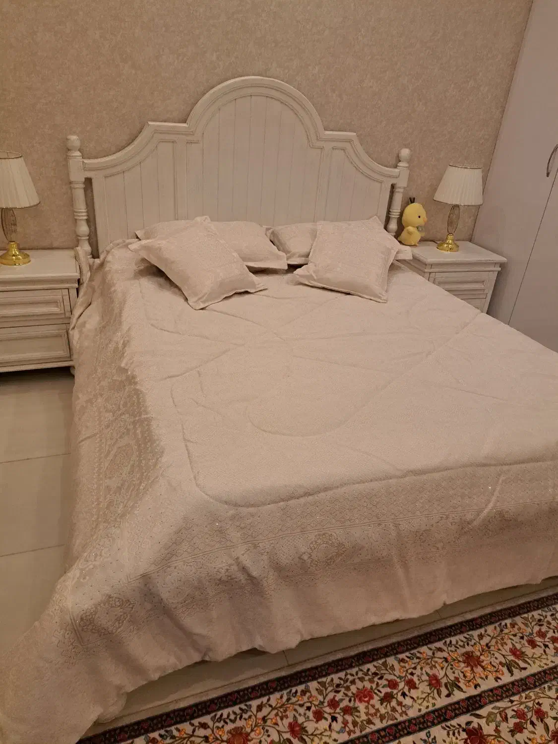 روتختی  دونفره  مجلسی جهیزیه نو|سرویس روتختی|مشهد, الهیه|دیوار