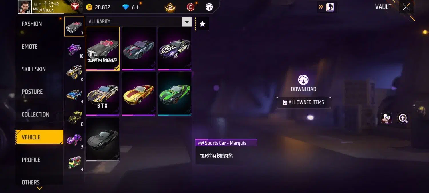 اکانت فری فایر|کنسول، بازی ویدئویی و آنلاین|میناب, |دیوار