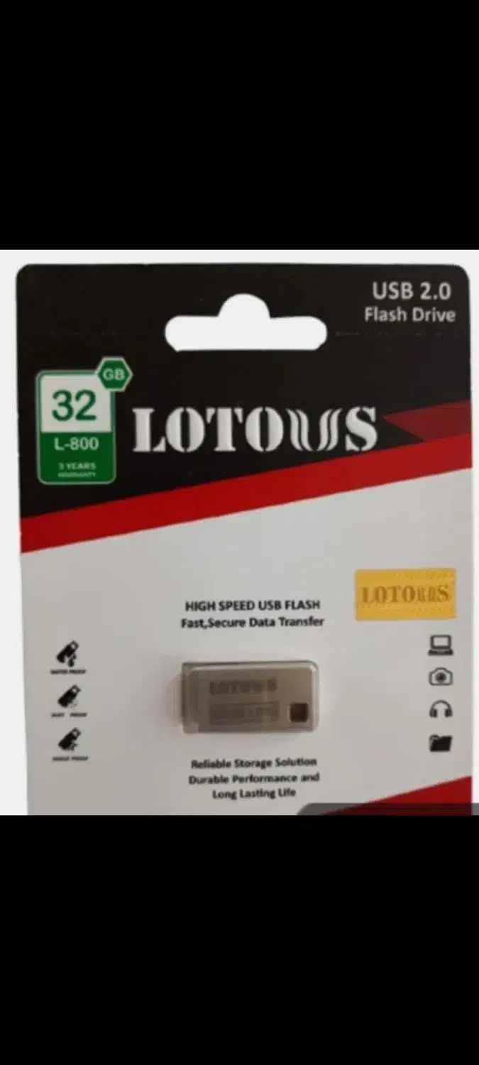 فلش مموری لوتوس مدل.806 L ظرفیت ۳۲گیگابایت|لوازم جانبی موبایل و تبلت|اهواز, کوی سعدی|دیوار