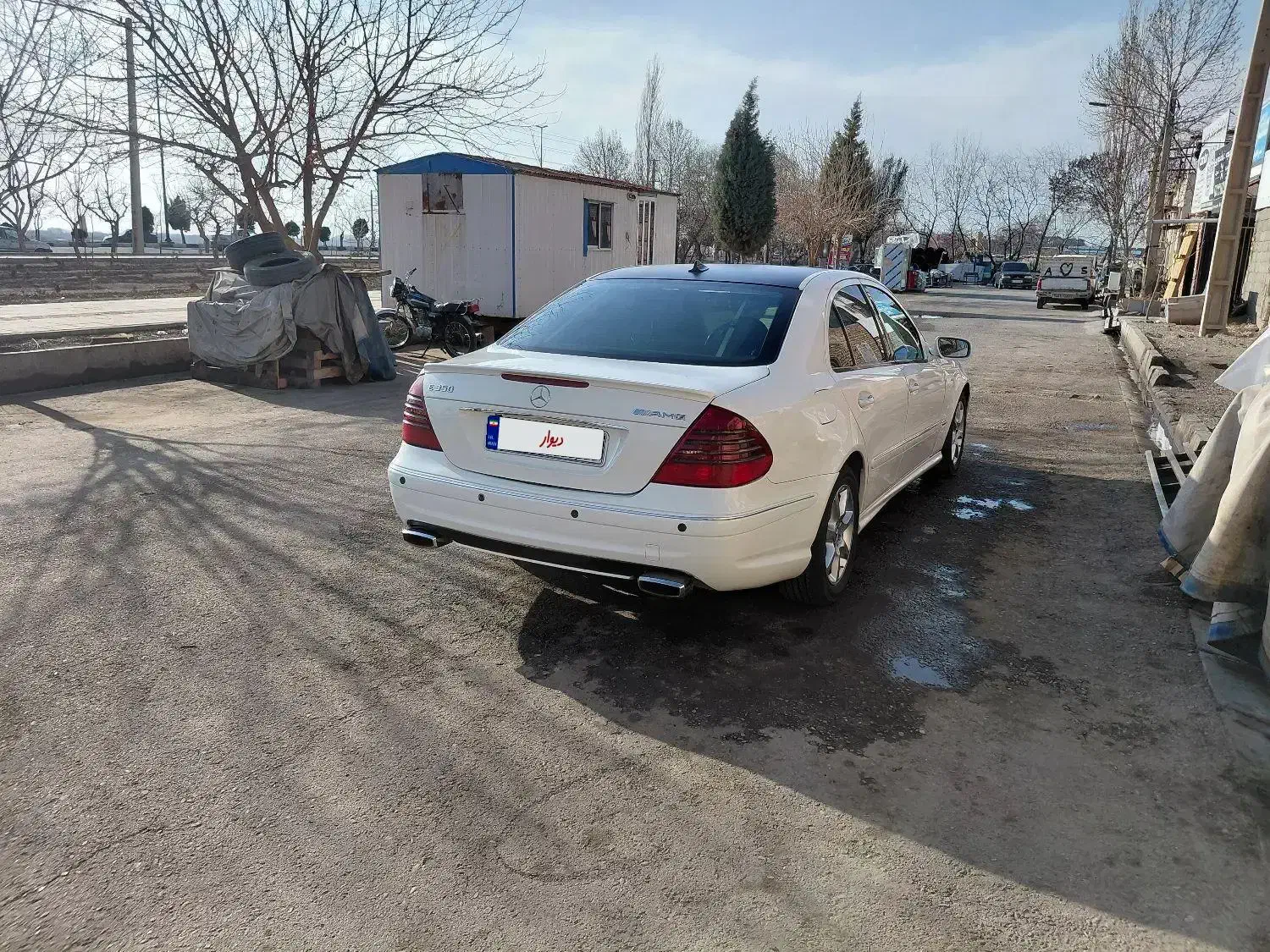 E240 2003|خودرو سواری و وانت|هشتگرد, شهرک کوثر|دیوار