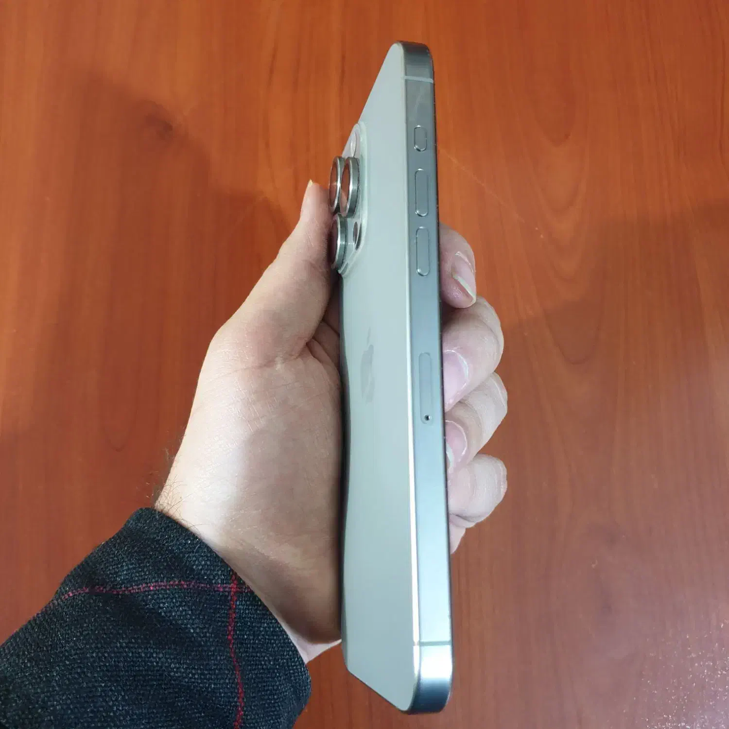 iphone 15 promax zaa دوسیم باتری ۹۸|موبایل|اسلام‌شهر, شهرک مفیدی|دیوار