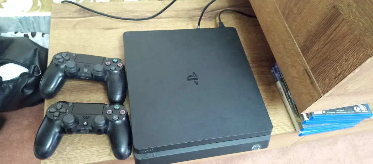 ps4 slim 1 tra|کنسول، بازی ویدئویی و آنلاین|کرج, شهرک اوج|دیوار