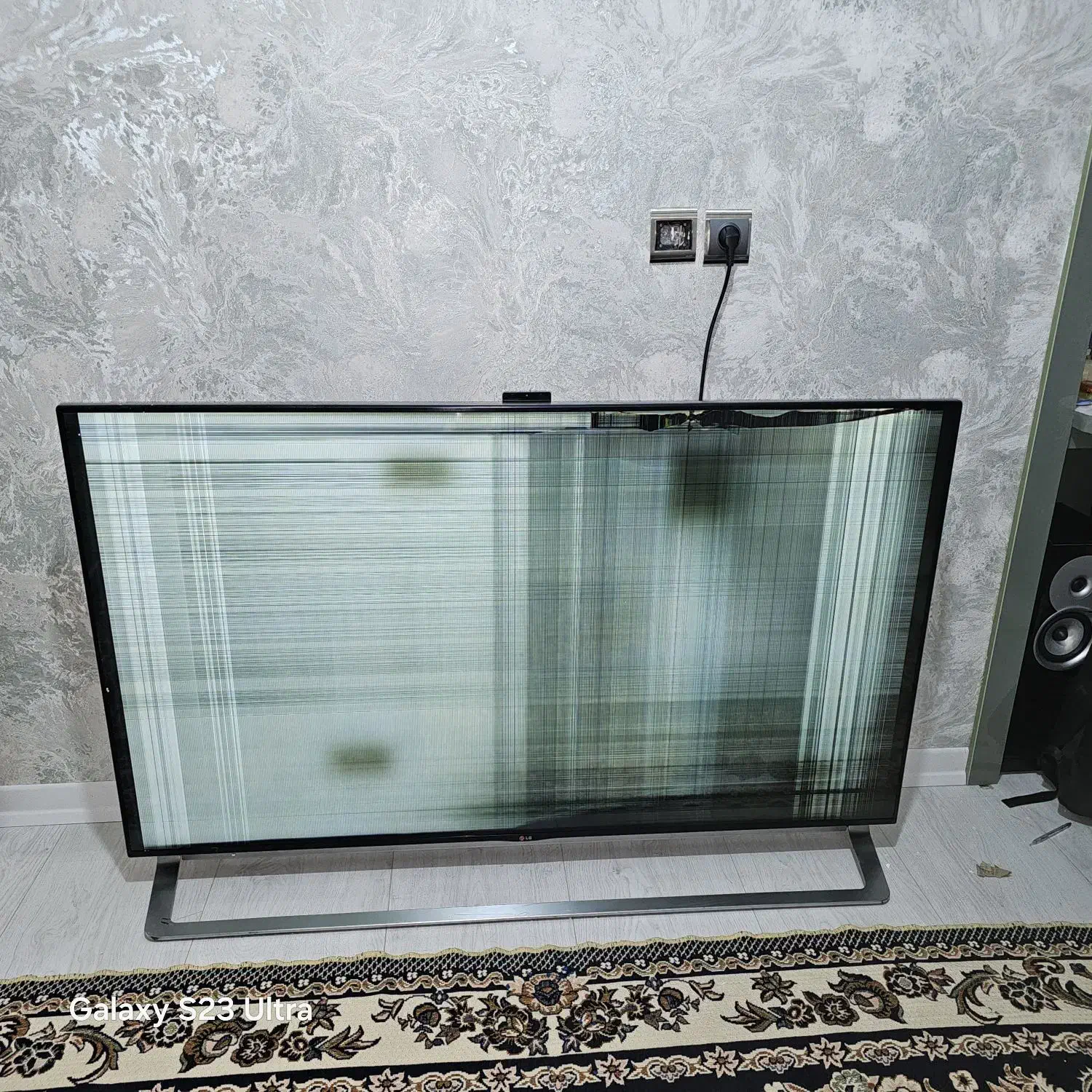 LG     LA9700|تلویزیون و پروژکتور|اصفهان, چرخاب|دیوار