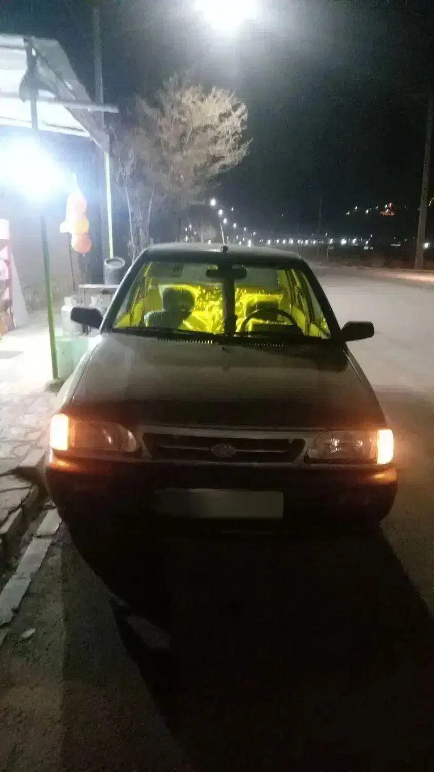 پراید دوگانه فابریک ۸۷|خودرو سواری و وانت|بجنورد, |دیوار