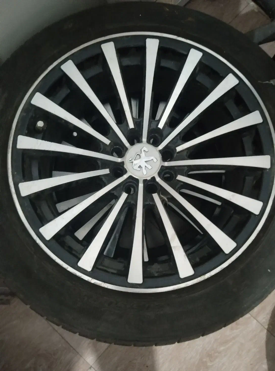 رینگ و لاستیک  206|قطعات یدکی و لوازم جانبی|کرج, گوهردشت|دیوار