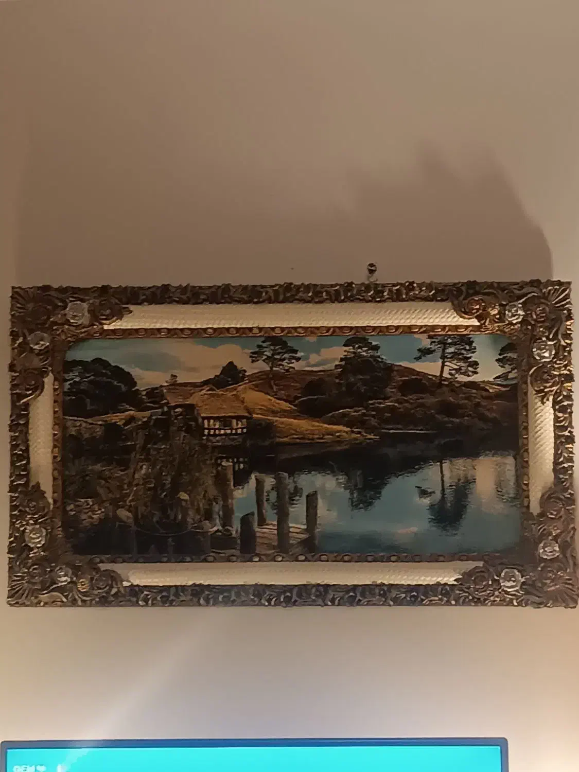 تابلو فرش سالم|تابلو فرش|فردیس, منظریه|دیوار