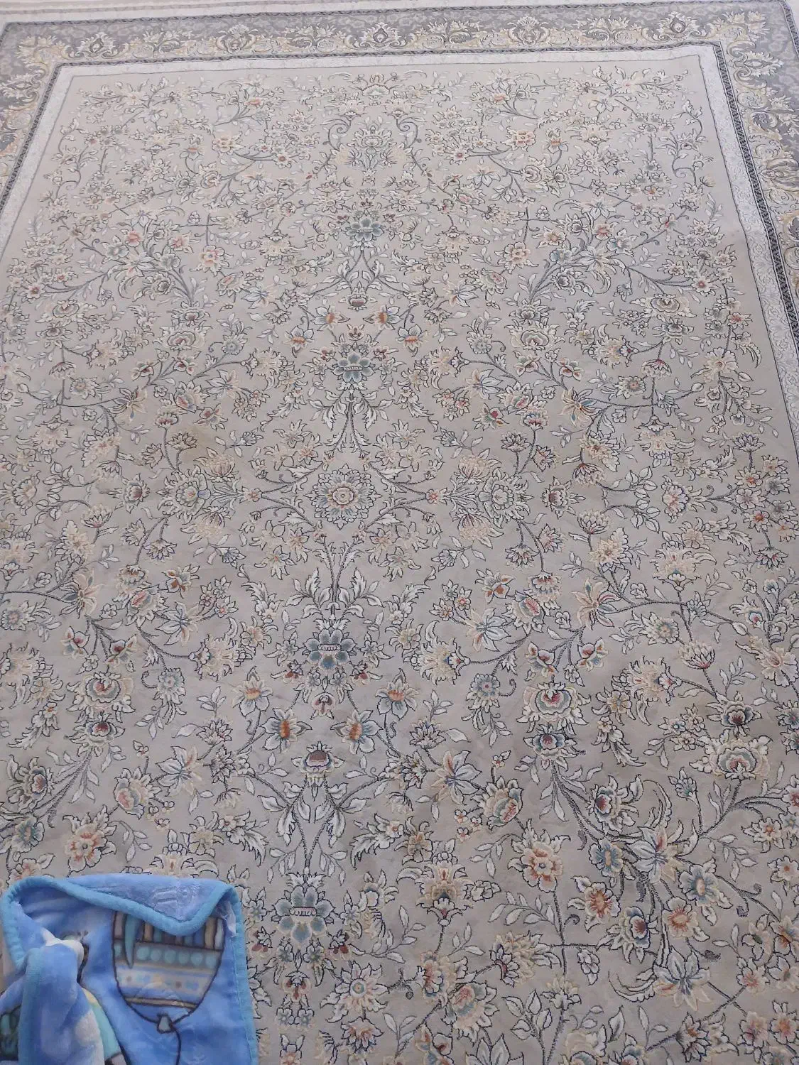 فرش|فرش|باغستان, |دیوار