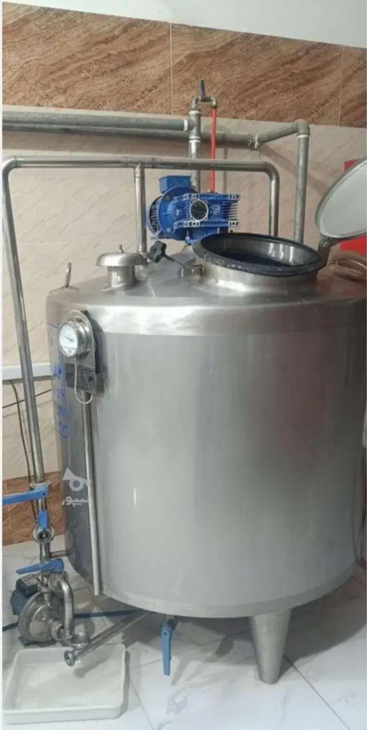 طراحی و ساخت مخازن صنعتی استیل|خدمات پیشه و مهارت|برخوار, |دیوار