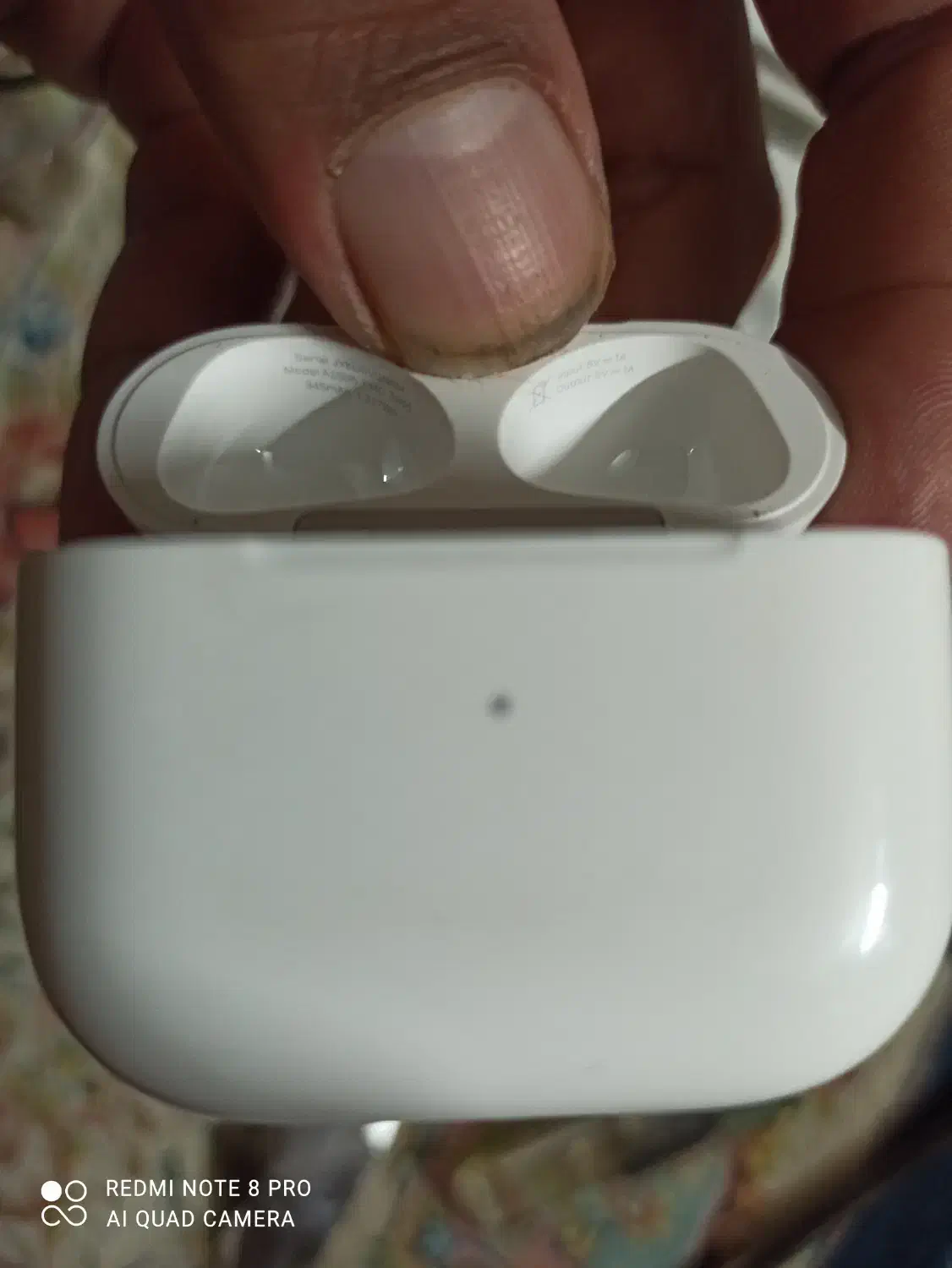 کیس Air pods Apple 3 بدون گوشی|لوازم جانبی موبایل و تبلت|هشتگرد, حمیدیه|دیوار