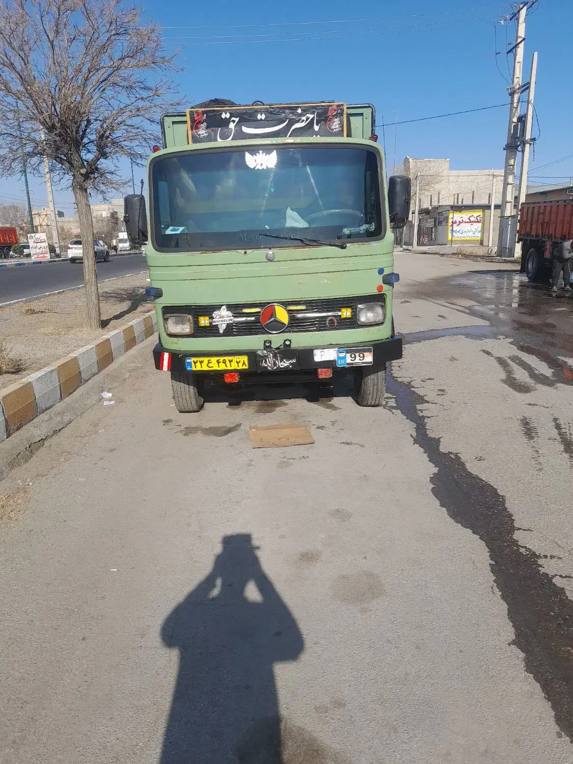 خاور ۸۰۸|خودرو سنگین|ملایر, |دیوار