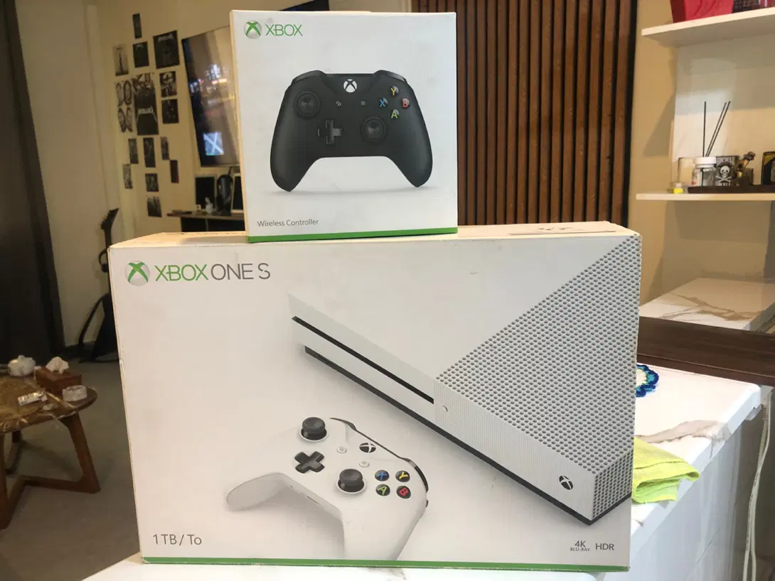 x box one s 1t|کنسول، بازی ویدئویی و آنلاین|تهران, راه آهن|دیوار