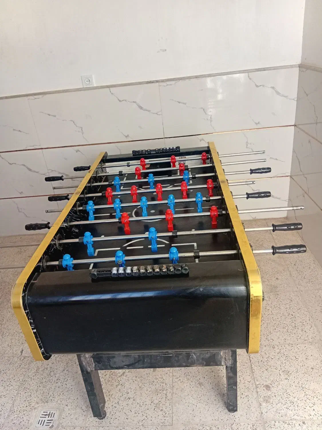 فوتبال دستی حرفه ای|تجهیزات ورزشی|کبودرآهنگ, |دیوار