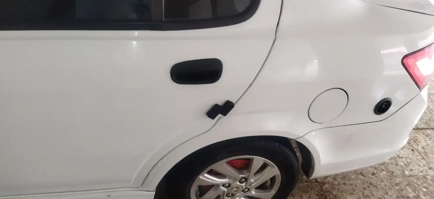 ساینا مدل 96 دوگانه سی ان جی|خودرو سواری و وانت|لاهیجان, کوی زمانی|دیوار