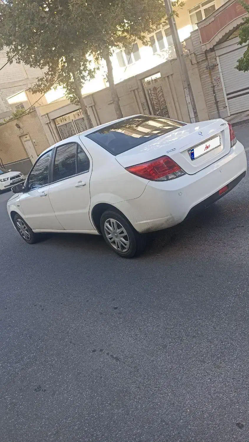 دنا مدل ۹۸ بدون رنگ بدون خط و خش|خودرو سواری و وانت|تبریز, |دیوار