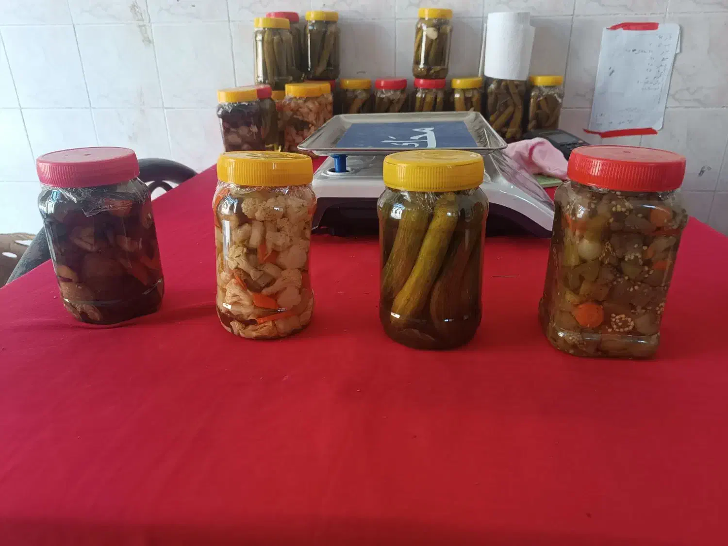 ترشی|خوردنی و آشامیدنی|مینودشت, |دیوار