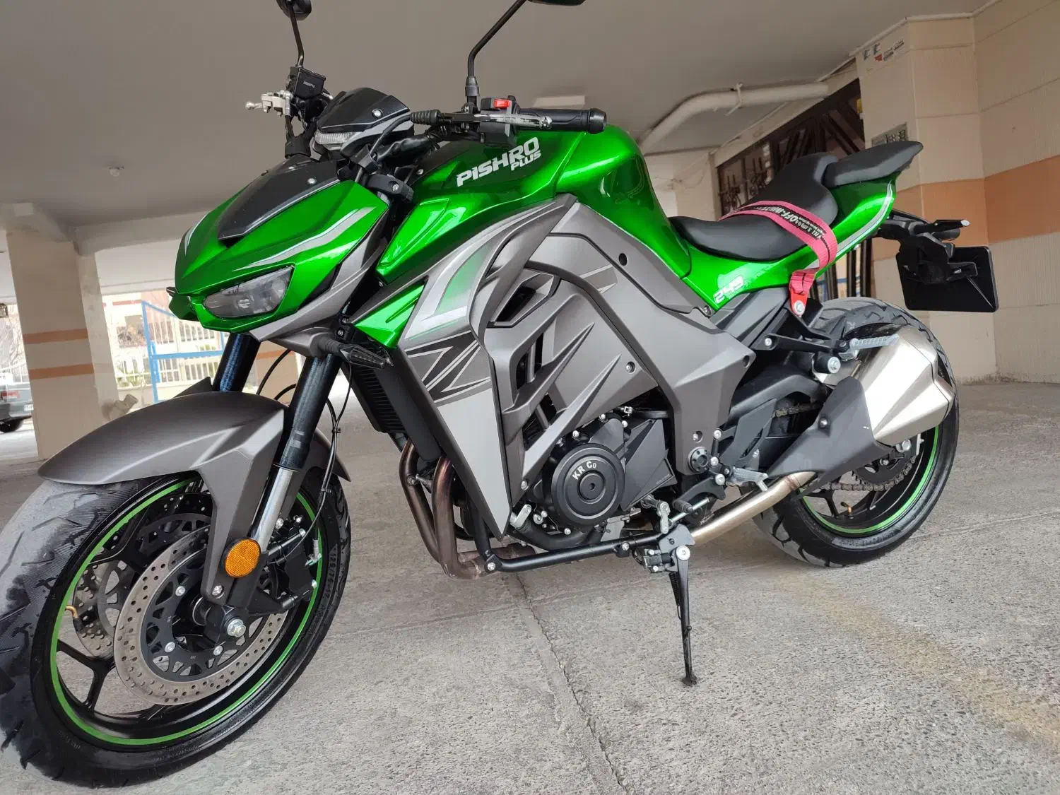 طرح کاوازاکی z1000|موتورسیکلت|اصفهان, بهارستان|دیوار