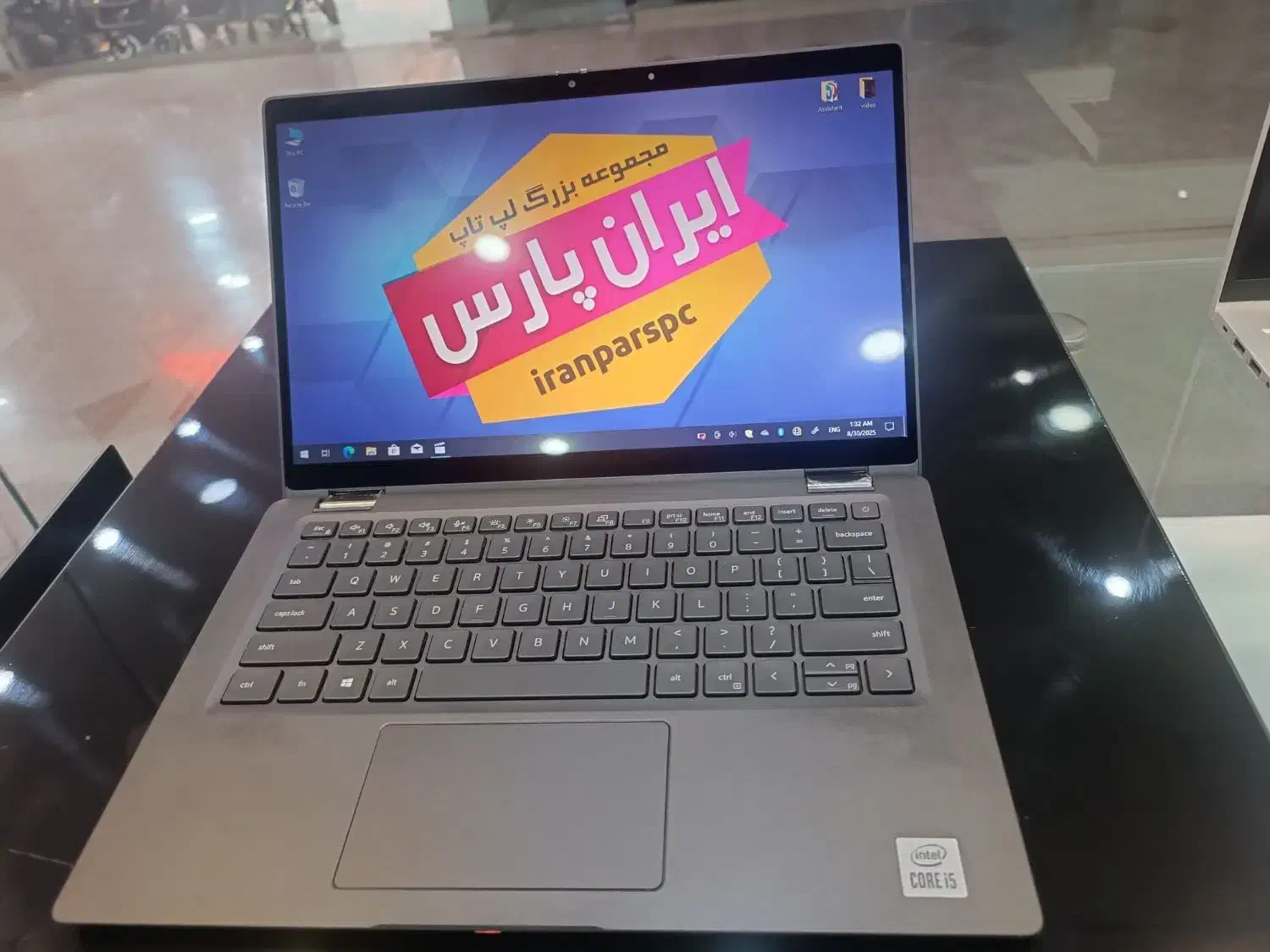 DELL LATITUDE 7310 2IN1 X360 لمسی|رایانه همراه|شیراز, شهرک گلستان|دیوار