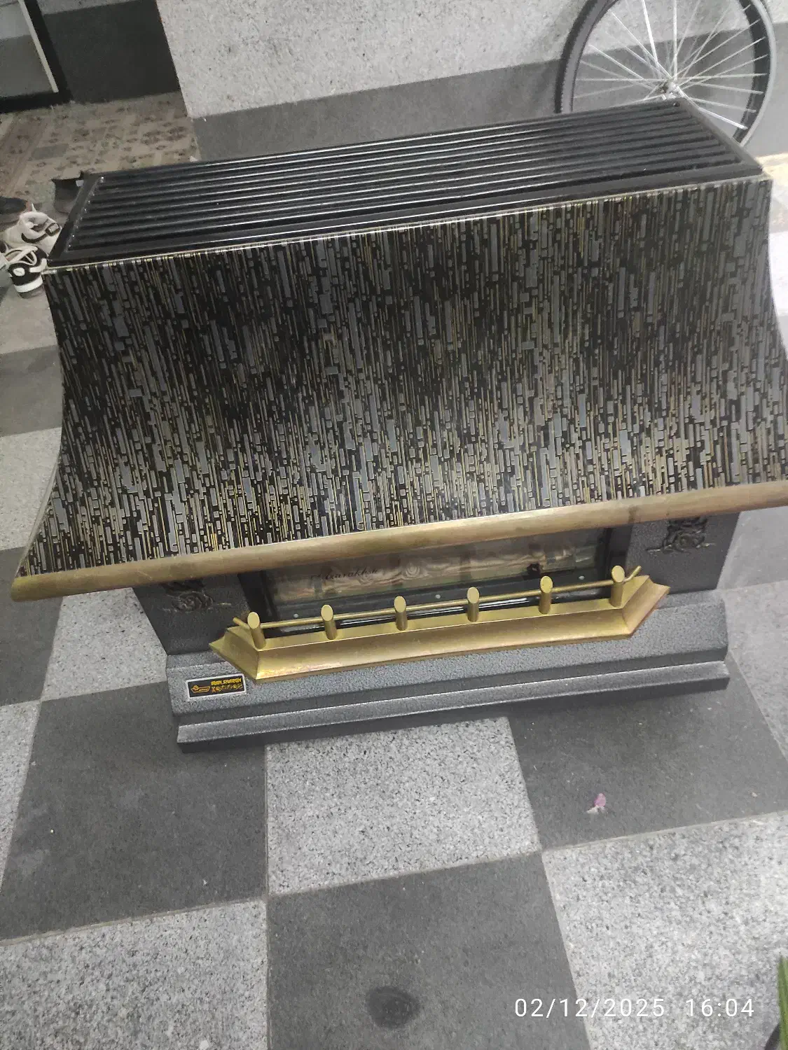 بخاری گازی|بخاری، هیتر، شومینه|قم, قلعه یزدیها|دیوار